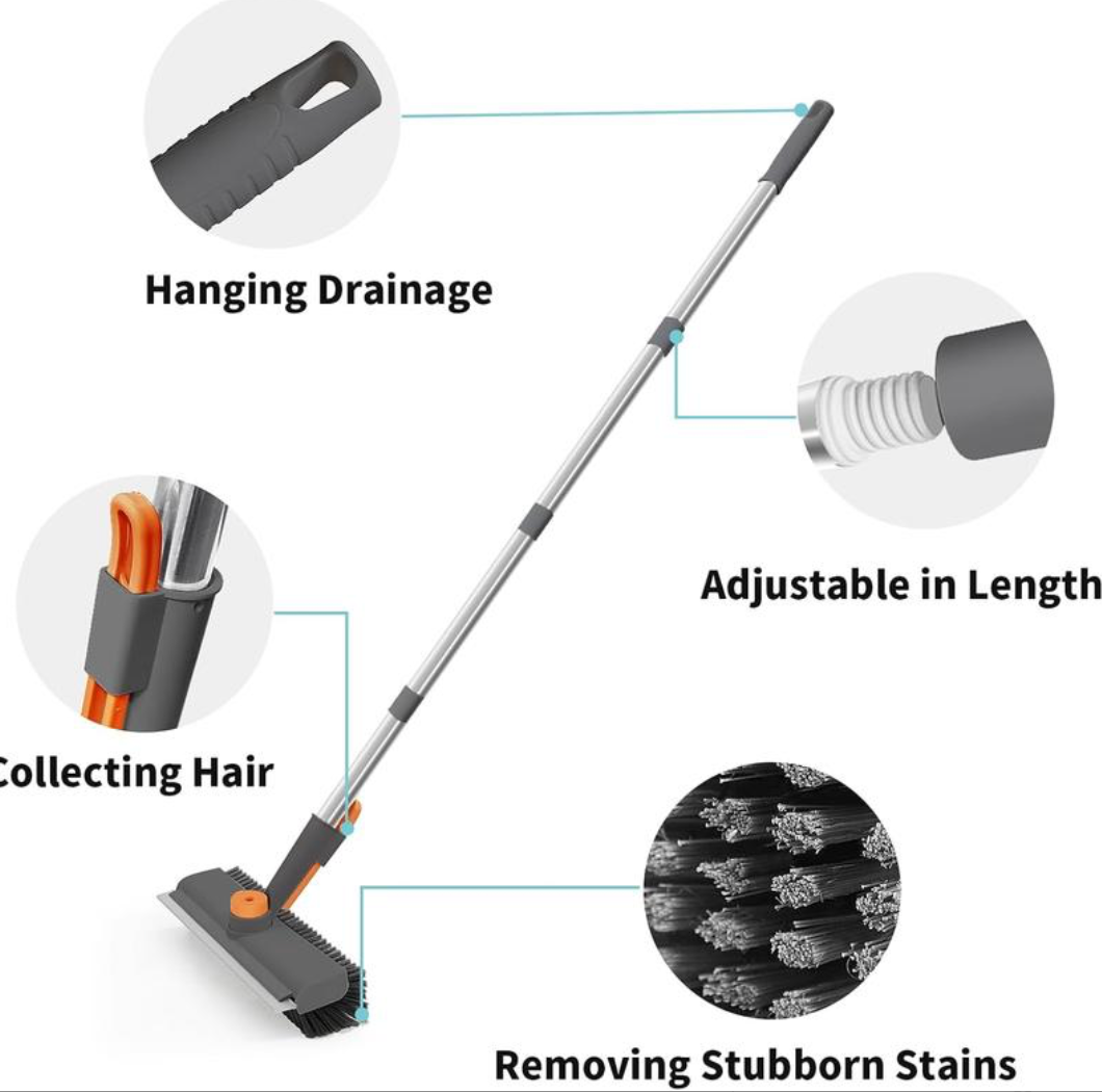 Long Handle Clean Floor Brush