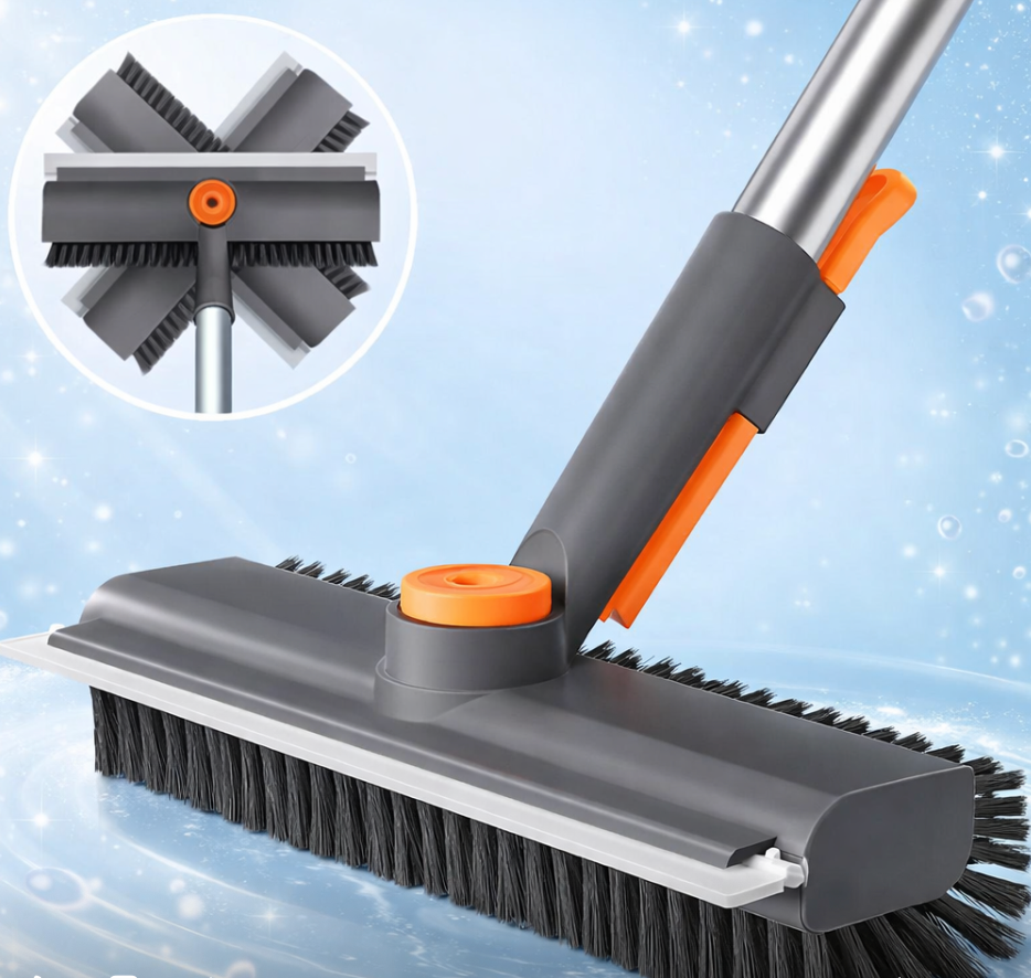 Long Handle Clean Floor Brush